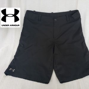 Under Armour Black Medal Play Golf Boys’ Size XL